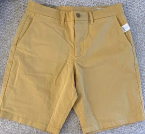 NWT Gap Men's 10” Shorts Casual Dress Chinos Cotton 30 MSRP$44.95 - Picture 1 of 2