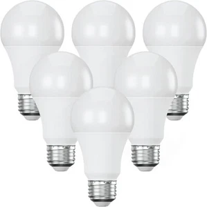 E27 Screw Fitting LED Light Bulb 14W = 100W Warm White 2700K 1521 Lumen 6 Packs - Picture 1 of 4