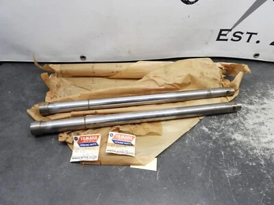 Yamaha YL2C YL2 NOS Forks Tubes 164-23124-00  #16        2014 - Image 1 of 4
