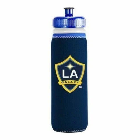 LA GALAXY 22oz SQUEEZABLE PLASTIC WATER BOTTLE (CLOSEOUT) Cover