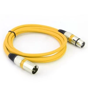 3Pin XLR Male to XLR Female Multi-Shielding Audio Adapter Cable for Microphones - Picture 1 of 9