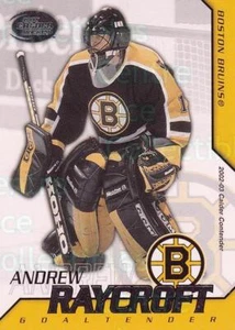 2002-03 Pacific Calder Silver #56 Andrew Raycroft - Picture 1 of 1