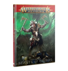 Warhammer Age of Sigmar: Beasts of Chaos - Battletome GW 81-01 NIB - Picture 1 of 1
