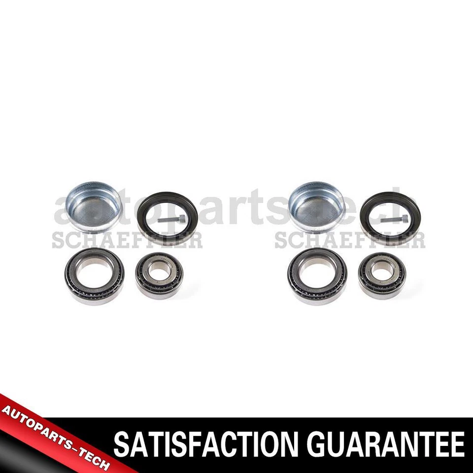 2x Kit de cojinete de rueda delantera FAG US para Mercedes-Benz C230 2002~2007 Foto 1 de 3