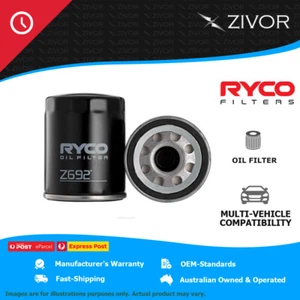 New RYCO Oil Filter Spin On For LAND ROVER RANGE ROVER SPORT L320 V8 Z692 - Picture 1 of 6