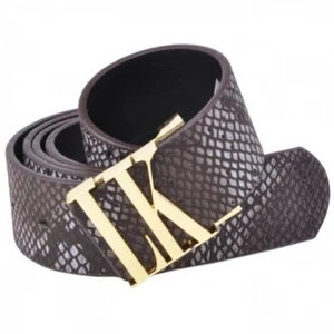Cintura serpente last kings nera - s/m 43"" 100% autentica - Foto 1 di 3