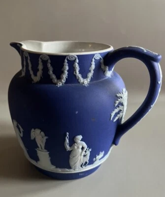 "Jarra antigua de jaspe Wedgwood, 5"" 1936" Foto 1 de 4