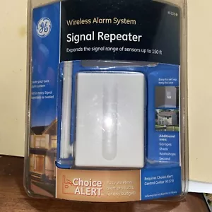 GE Choice Alert Wireless Alarm System Signal Repeater Expands 150 Feet 45138 NEW - Picture 1 of 5