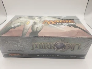 MTG Magic The Gathering Mirrodin Booster Box *Sealed* WotC 2003 - Bild 1 von 6