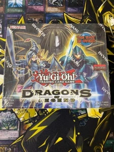 Dragons of Legend Edition Booster Box Sealed Yu-Gi-Oh! English ver - Picture 1 of 2