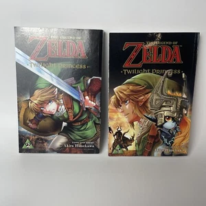 The Legend of Zelda Twilight Princess Manga Volume 1 e 2 Akira Himekawa - Foto 1 di 5
