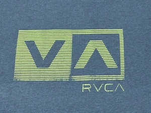 RVCA - TALLA L - CAMISETA GRANDE Hombre Color: Azul - Logo - RVCA - Imagen 1 de 15