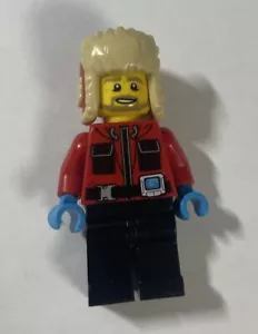 LEGO® Minifigur cty0905 Arktis Fotograf Arctic Photographer / Biologist - Bild 1 von 2