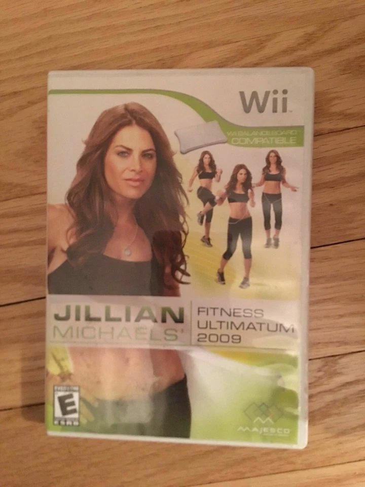 JILLIAN MICHAELS FITNESS 2009 - Wii - COMPLETE WITH MANUAL - FREE S/H - (UU) - Image 1 of 1