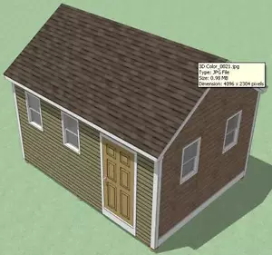 12x16 Shed Plans- How To Build Guide - Step By Step - Garden / Utility / Storage - Picture 1 of 1