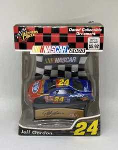 Winner’s Circle Jeff Gordon 2003 Ornamento Nascar Paquete Original ¡NUEVO! - Imagen 1 de 2