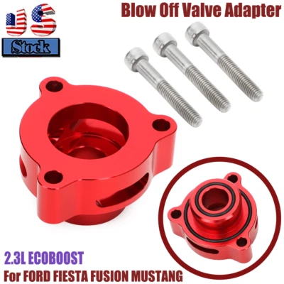 Adaptador de válvula de soplado turbo BOV para FORD FIESTA FUSION MUSTANG 2,3 L ECOBOOST Foto 1 de 4