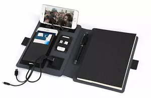 Nachfüll Notizbuch für Portfolio Telefon Wireless Charging Padfolio Organizer Ordner - Bild 1 von 12