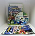 Sonic & Sega All-Stars Racing with Banjo Kazooie (Xbox 360 2010) CIB w/ Manual