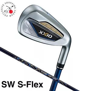 Dunlop Golf XXIO 13 Iron Wedge Club Navy SW MP1300 Graphite Shaft Flex S Japan - Picture 1 of 14