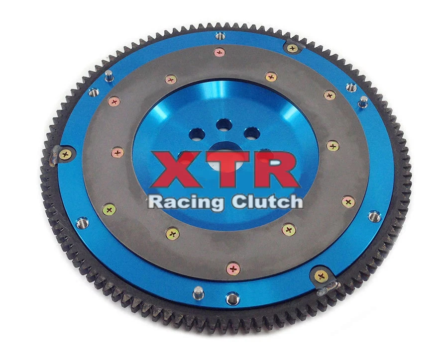 Volante embrague aluminio XTR 6061 T6 8 LBS para 99-00 CIVIC Si 94-97 DEL SOL VTEC Foto 1 de 1