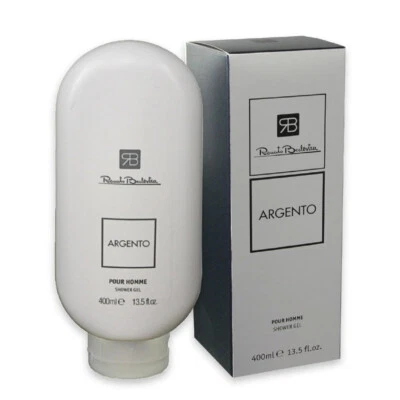 Renato Balestra Argento Pour Homme Shower Gel Bagno Doccia 400ml