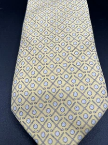 Pelotas de golf Vineyard Vines para hombre con corbata palos de golf coloridos amarillos de carrera - Imagen 1 de 5