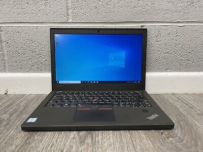 Lenovo ThinkPad X270 Laptop I5 6300U 2.3GHz 8GB RAM 256GB SSD Windows 10 WIFI T6 • 160£