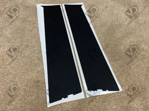 VINILOS EXTERIORES TEXTURIZADOS PILAR B COMPATIBLES TOYOTA AYGO 5 PUERTAS 2014-2018 (AB40) - Imagen 1 de 2