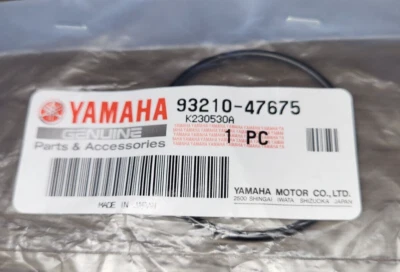 YAMAHA OIL FILTER COVER MAIN O-RING YZ250F, WR250F, WR426F,YZ426F, YZ450F,WR450F - Image 1 of 3