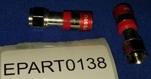 EPART0138 - Belden FS59U Universal RG59 Compression F-Connector - Picture 1 of 3