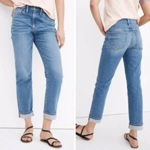 Madewell Jeans slim da ragazzo Roadtripper in lavaggio Aylesbury, taglia 30 - Foto 1 di 12