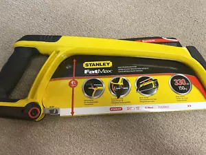 Stanley 20-531 12" 24 TPI FatMax High Tension Bi-Metal Hacksaw - Picture 1 of 1