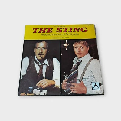 Music From The Sting Motion Picture Vinyl LP Summit Records SRA398.011 - Image 1 of 4