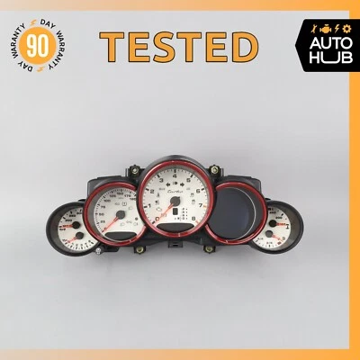 2011 Porsche Cayenne Turbo 958 Instrument Speedometer Cluster OEM 175k - Image 1 of 4