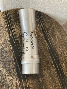 FMF Racing Titanium 4 Mid Pipe - Yamaha Raptor 660 2001-2005 - Picture 1 of 4