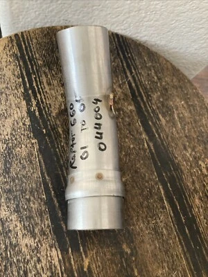 FMF Racing Titanium 4 Mid Pipe - Yamaha Raptor 660 2001-2005 - Image 1 of 4