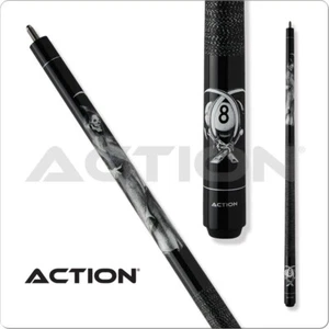 STECCA DA BILIARDO AMERICANA POOL CUE ACTION ADV 101 REAPER BK - Foto 1 di 5