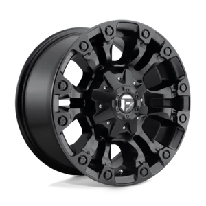 Fuel Offroad D560 VAPOR Matte Black Rim: 20x9, 6x135/6x139.7/6x5.5, 2mm - Picture 1 of 2
