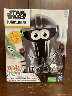 ¡NUEVO! Hasbro Star Wars The Mandalorian Yamdalorian & Tot Potato Head EN MANO Foto 1 de 4