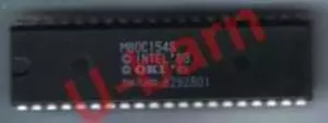 2pcs OKI M80C154S DIP-40 CMOS 8-bit Microcontroller RH - Picture 1 of 1