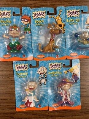 Rugrats Collectibles 2000 Mattel Nickelodeon Vintage Figures Five In The Set - Image 1 of 4