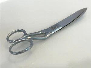 RH Professionelle 7" Formbauschere microverzahnt Blätter gebogen Griff gekröpft - Bild 1 von 5
