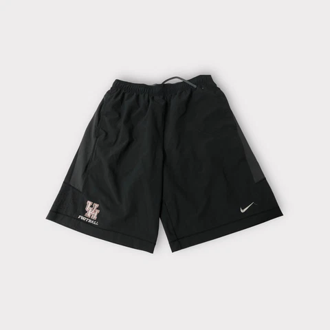 Gray Nike UH Houston Cougars Football Athletic Shorts Men's Size L Large Cover