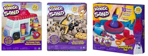 Kinetic Sand Build Ice Cream Truck Mold Build It Playset Modelling Play Toy - Picture 1 of 25