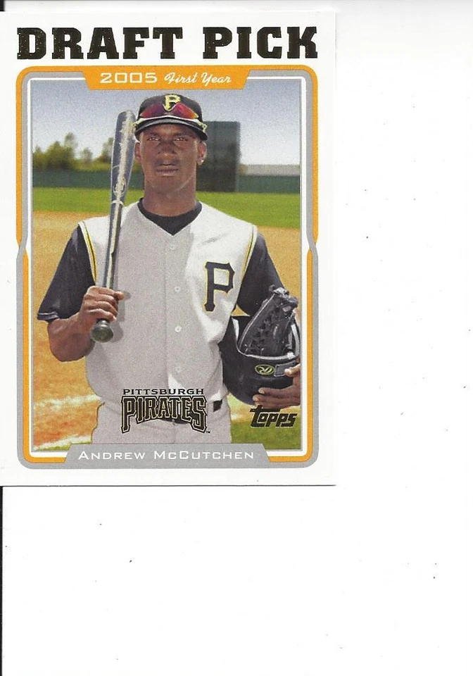 2016 Topps Series 2 Berger's Best Andrew McCutchen Pittsburgh Pirates  - Image 1 of 1
