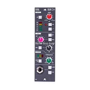 Solid State Logic SSL SiX Channel 500 Series Channel Strip - Picture 1 of 3