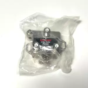 NEU Antronix 2-Wege Splitter CMC2002V Koaxialkabel TV Internet Satellit - Bild 1 von 5