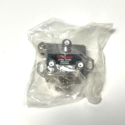 NEW Antronix 2-way Splitter CMC2002V coax Cable TV Internet Satellite - Image 1 of 4