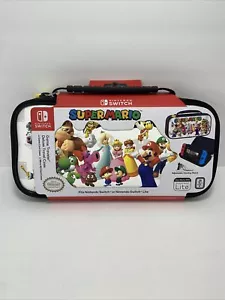 Nintendo Switch “SUPER MARIO” Game Traveler Deluxe Case - Picture 1 of 7